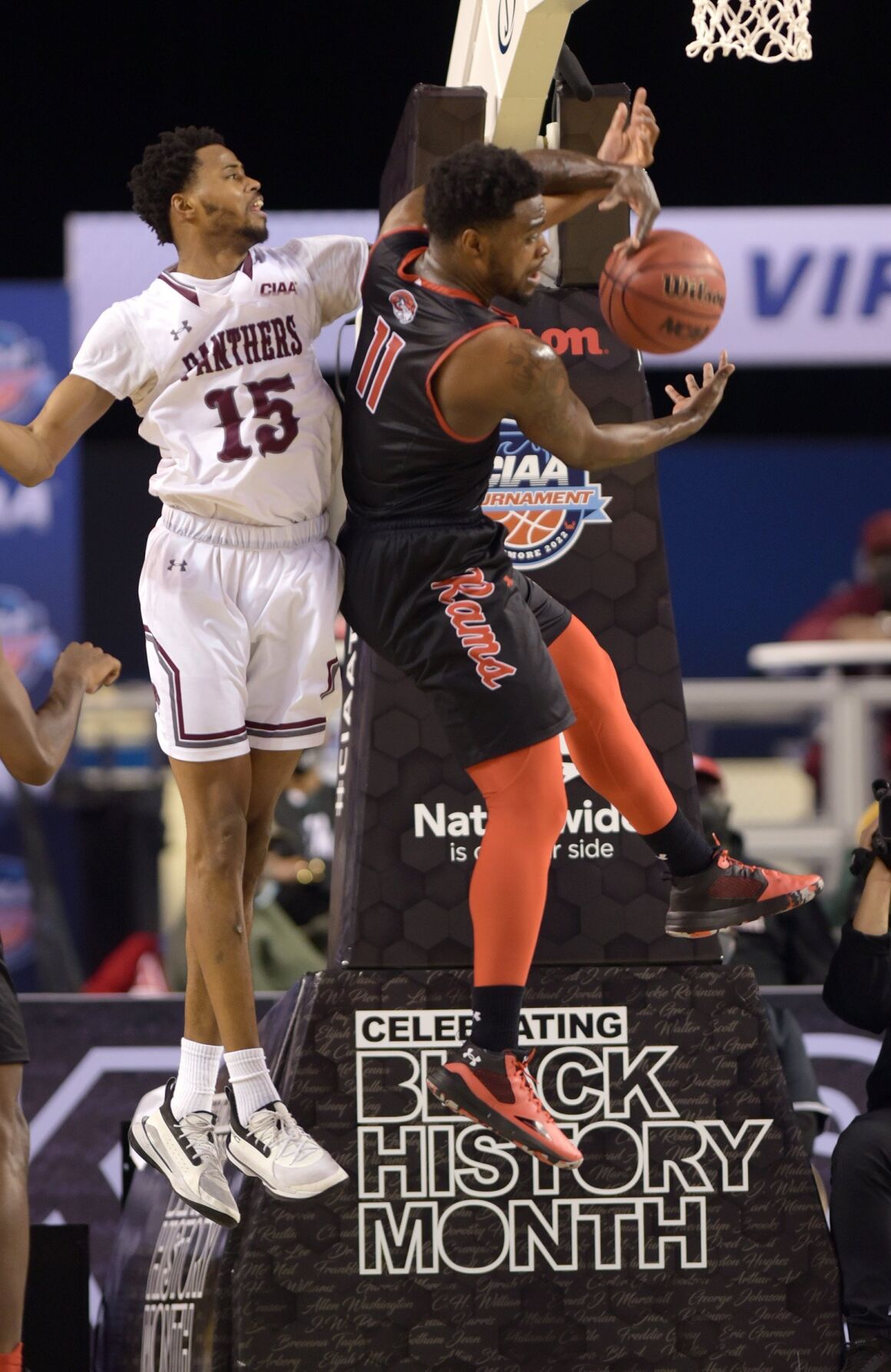 Winston-Salem State Virginia Union basketball